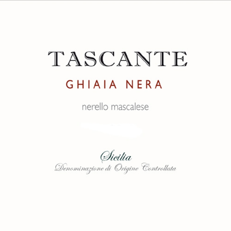 Ghiaia Nera Tasca d'Almerita 2016 Rosso