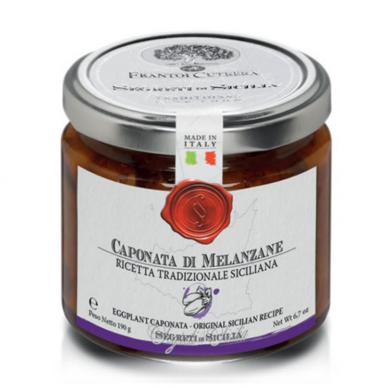 Caponata di Melanzane Frantoi Cutrera gr.190