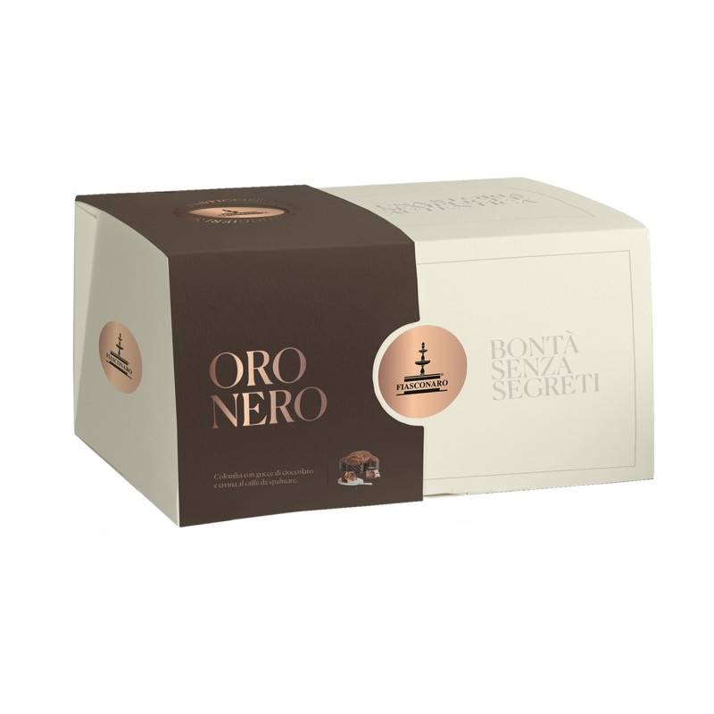 Colomba Oro Nero Fiasconaro Kg. 1
