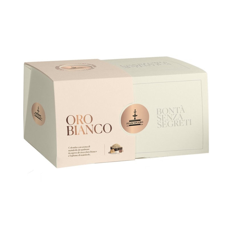 Colomba Oro Bianco Fiasconaro Kg. 1