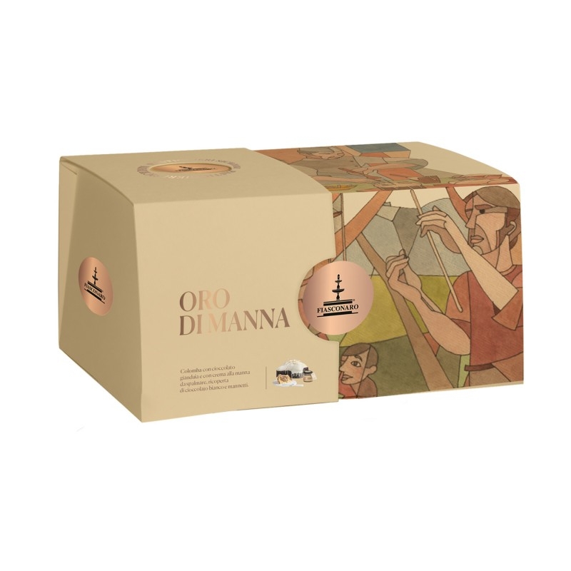 Colomba Oro di Manna Fiasconaro Kg.1