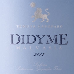 Tenuta Regaleali Didyme Malvasia Salina IGT 2022 White
