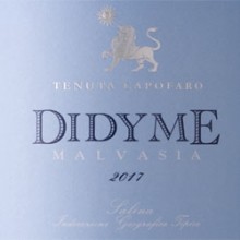 Tenuta Regaleali Didyme Malvasia Salina IGT 2022 White