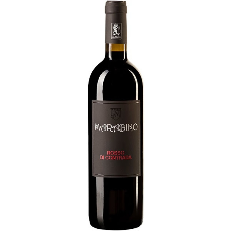 Rosso di Contrada Marabino vino rosso 2016 lt.0,75