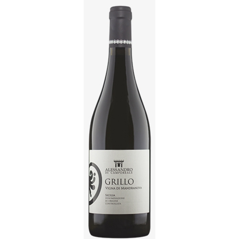 Alessandro di Camporeale Grillo Vigna di Mandranova Sicilia Doc 2024 White