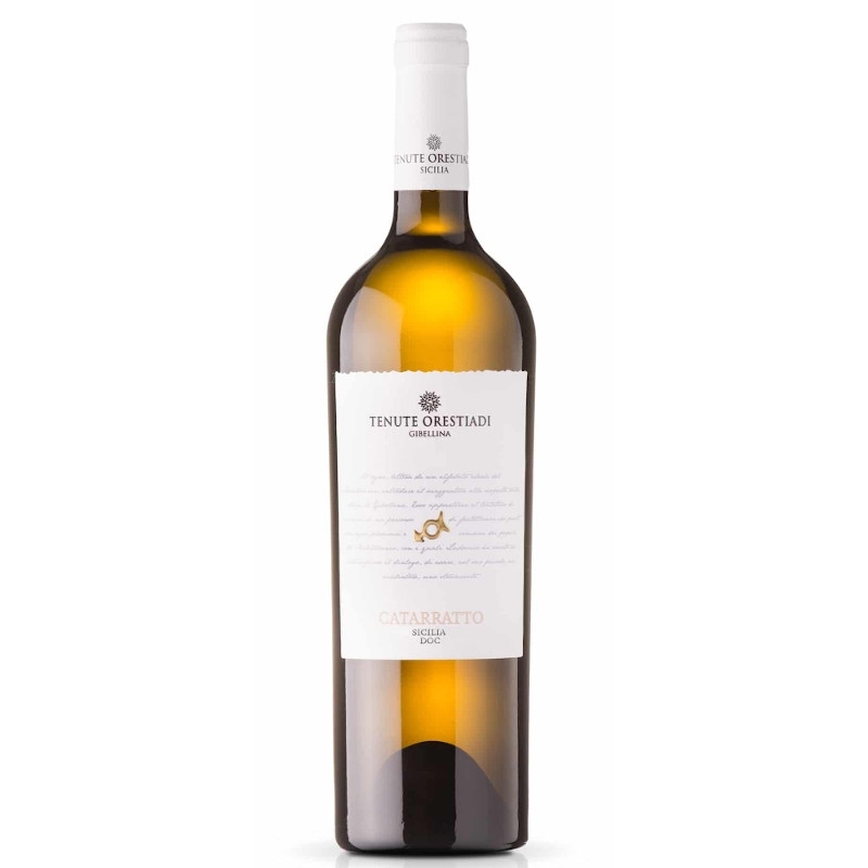 Tenute Orestiadi Catarratto Sicilia Doc White