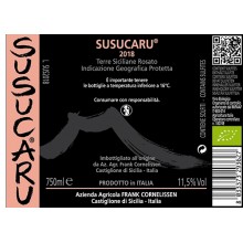 Frank Cornelissen Susucaru Terre Siciliane IGP 2021 Rosè