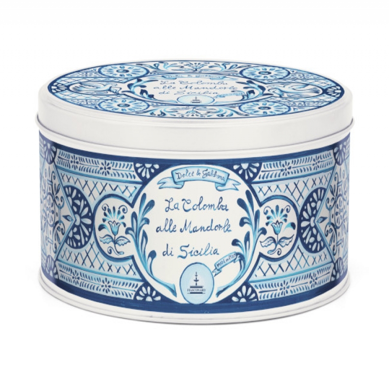Colomba alle Mandorle di Sicilia Dolce & Gabbana Fiasconaro Kg.0,750