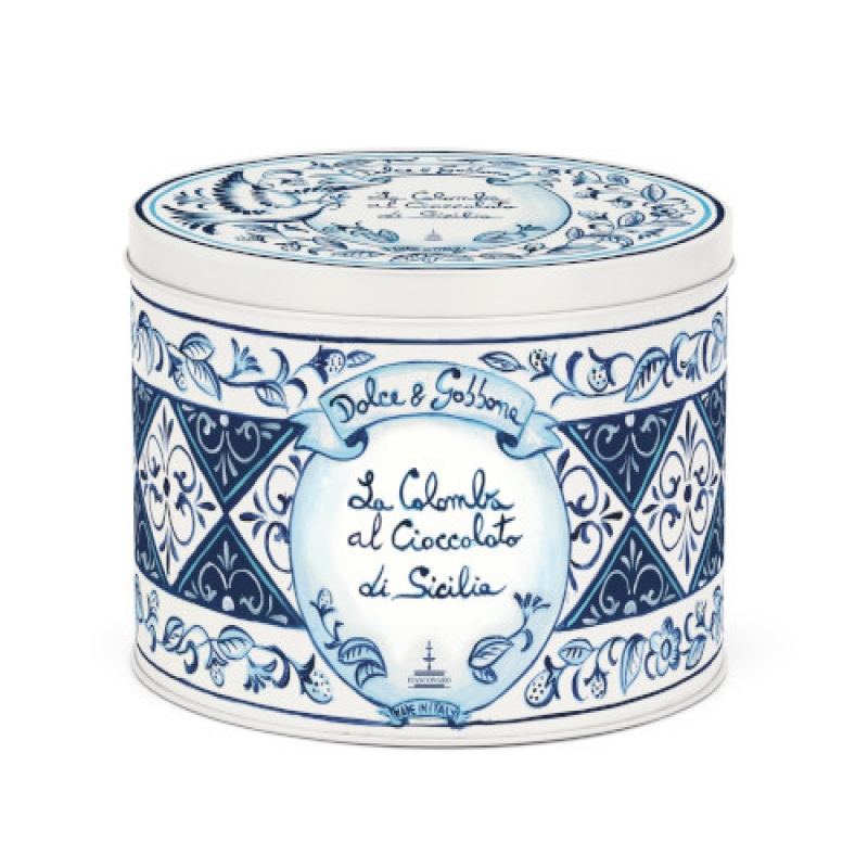 Colomba al cioccolato di Sicilia Dolce & Gabbana Fiasconaro 100 G