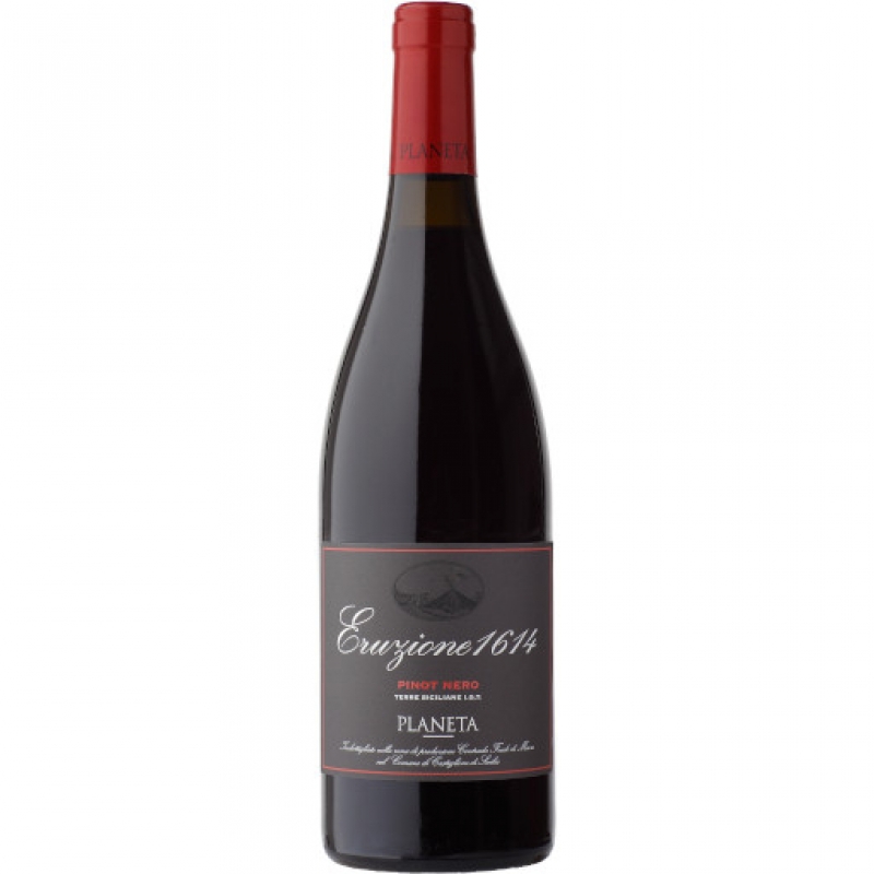 Eruzione 1614 Pinot Nero Planeta 2018 lt.0,75