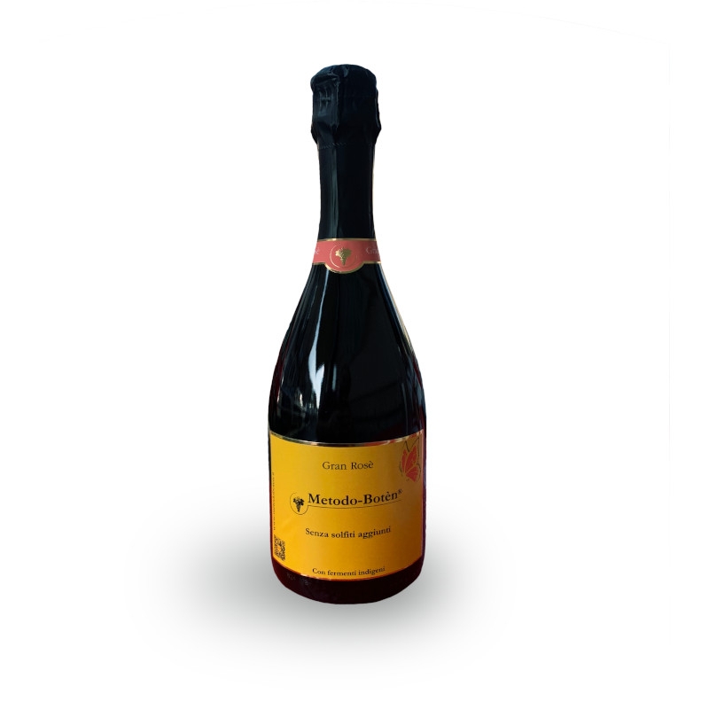 Grand Rosè Spumante Metodo Boten