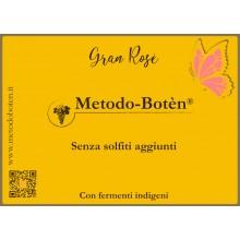 Grand Rosè Spumante Metodo Boten
