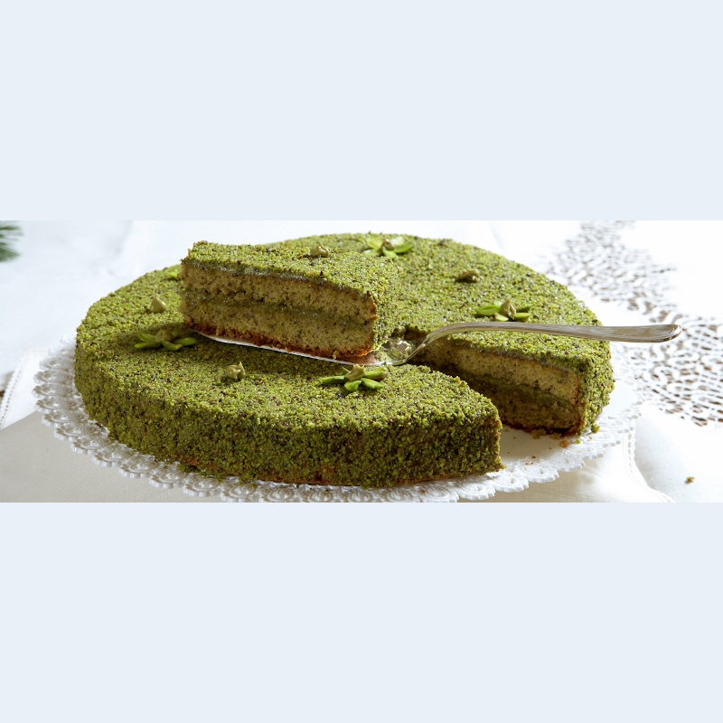 Torta al Pistacchio gr.500