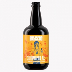 Sicilian Pale Ale Birra Artigianale Bruno Ribadi lt.0.75