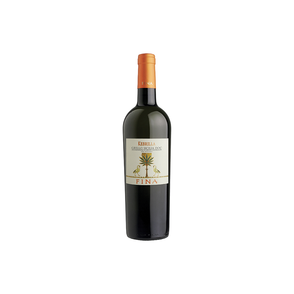 Fina Kebrilla Grillo Sicilia Doc 2023 White