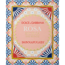 Rosa Dolce e Gabbana e Donnafugata 2022 Rosato