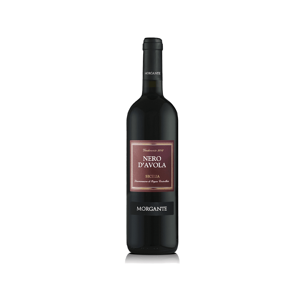 Nero d'Avola Morgante 2018 lt.0,75