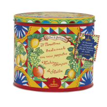 Panettone Fiasconaro Dolce & Gabbana al Vino Perpetuo Vecchio Samperi di Sicilia