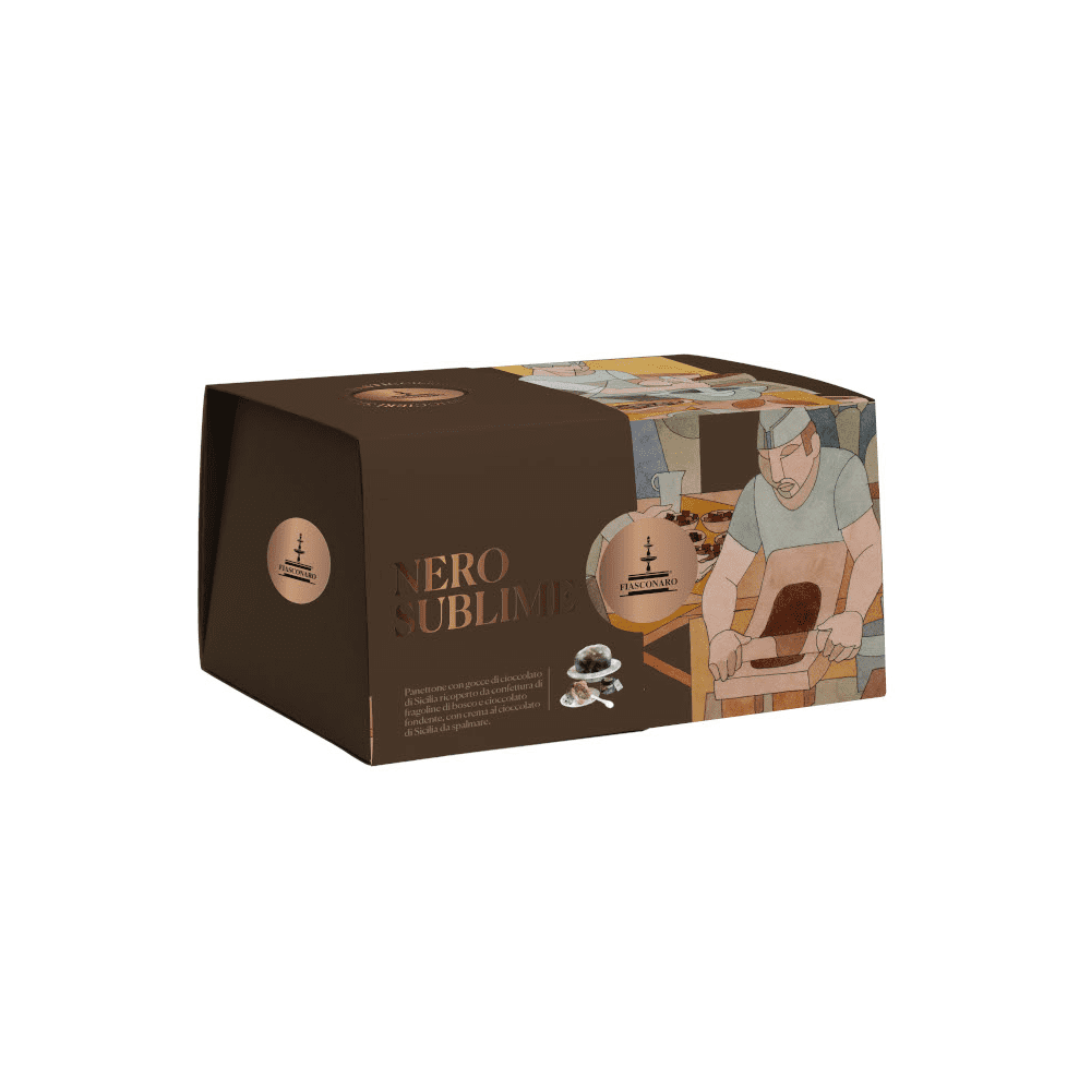 Panettone Fiasconaro Nero Sublime