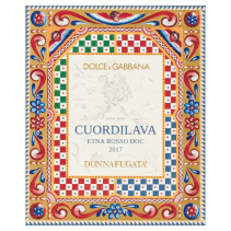 Cuordilava Dolce&Gabbana Donnafugata Etna Doc 2020 Rosso