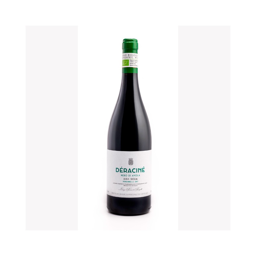 Deracinè Nero d'Avola Pianogrillo 2022 Rosso
