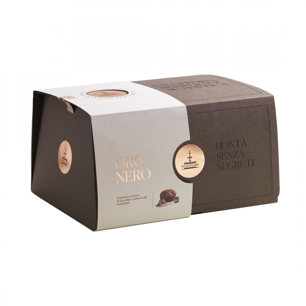 Panettone Oro Nero Fiasconaro Kg. 1