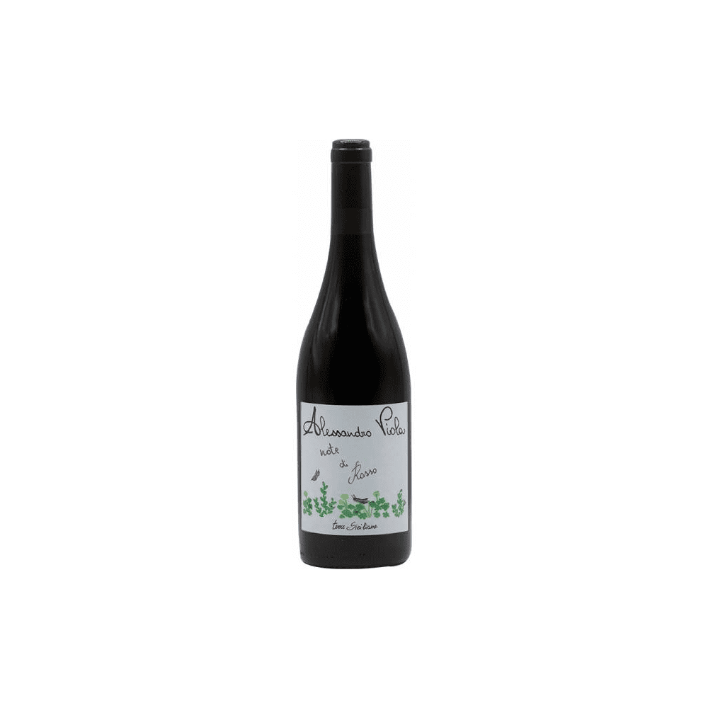 Alessandro Viola Note di Rosso Terre Siciliane IGT 2021