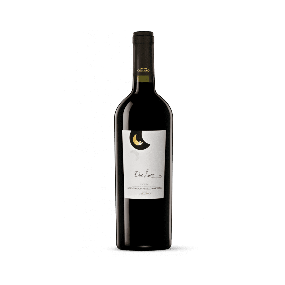 Due Lune Nero d'Avola Nerello Mascalese Cellaro