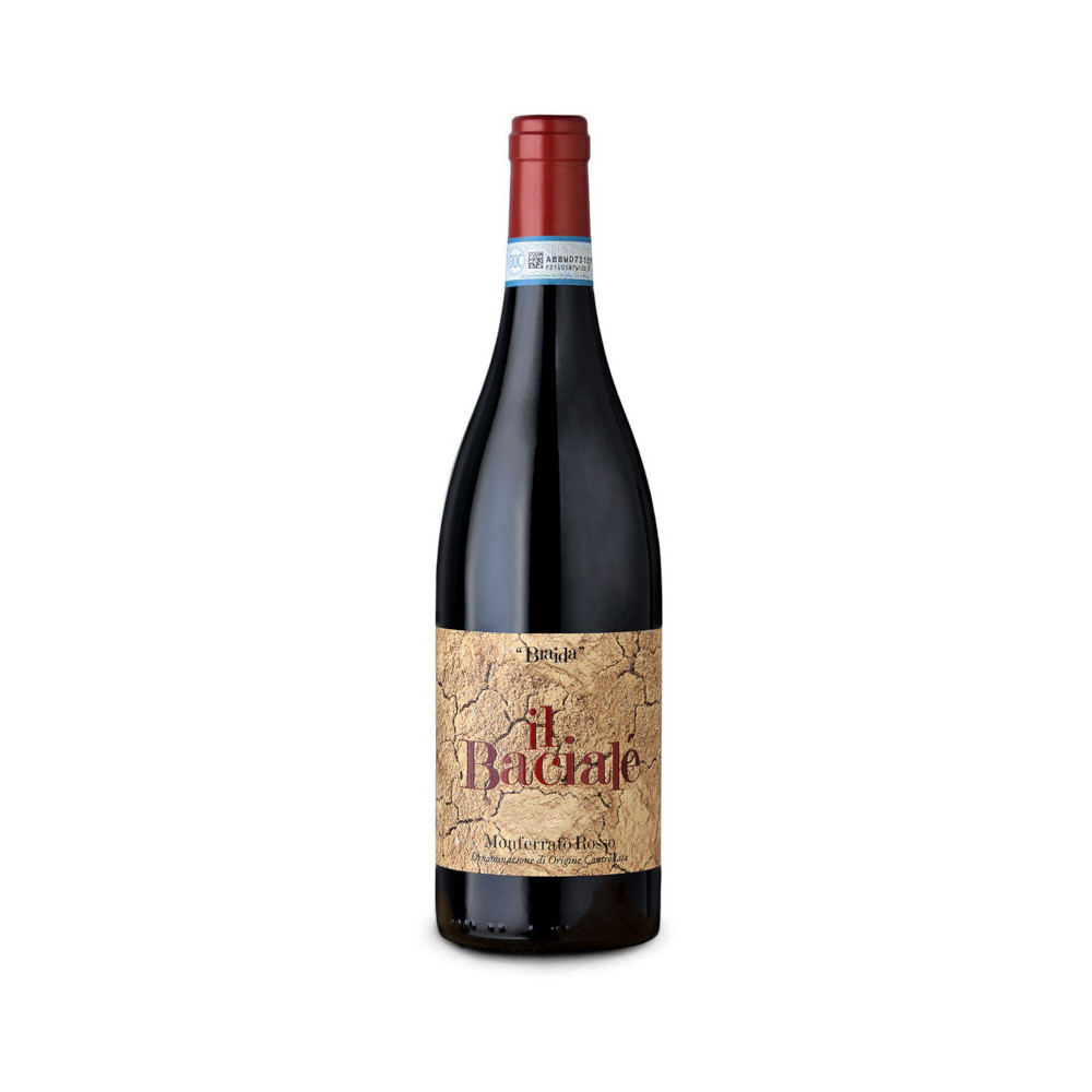 Il Bacialé Monferrrato Rosso DOC Braida