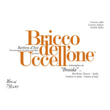 Bricco dell’Uccellone Barbera d'Asti DOCG Braida