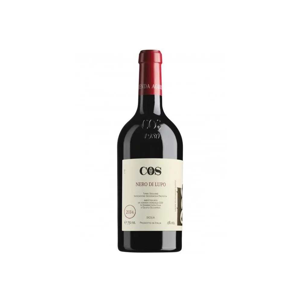 Nero di lupo Cos 2019 lt 0,75
