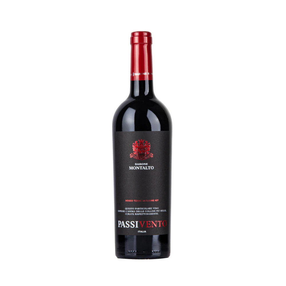 Passivento Rosso Barone Montalto lt.0,75