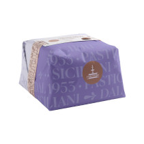 Panettone Fiasconaro agli Agrumi e allo Zafferano di Sicilia Kg.1