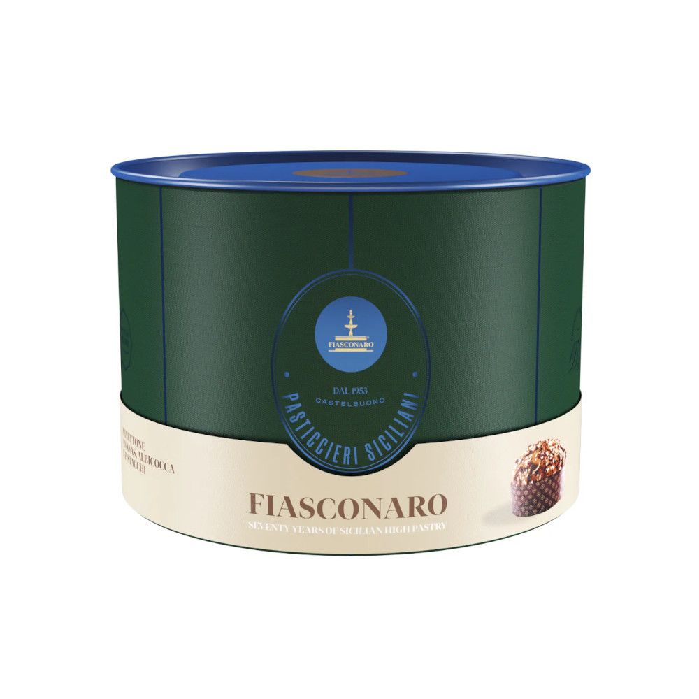 Panettone Ananas Albicocca e Pistacchi Fiasconaro Kg.1