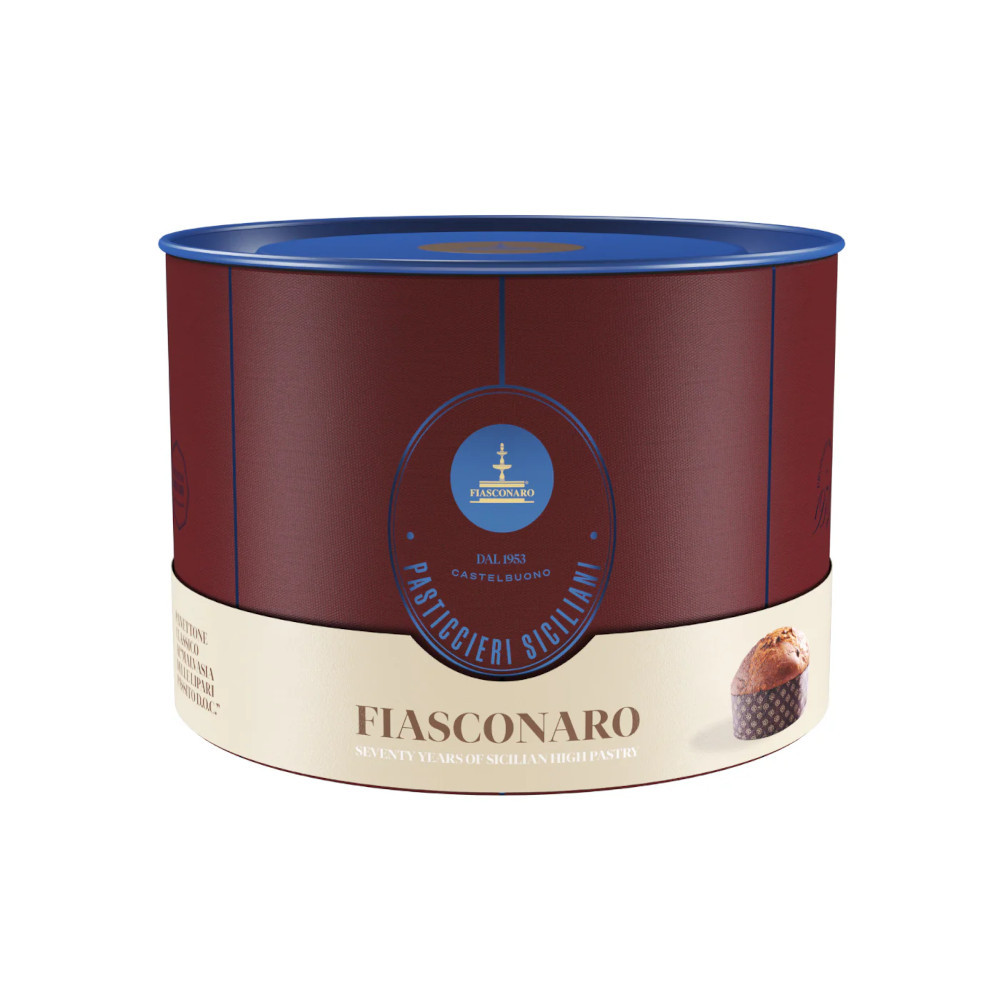 Panettone Classico al Malvasia delle Lipari Fiasconaro Kg.1
