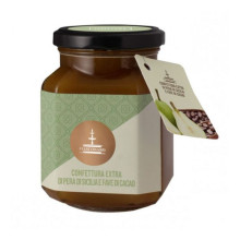Confettura extra di Pere di Sicilia e Fave di Cacao Fiasconaro gr.360