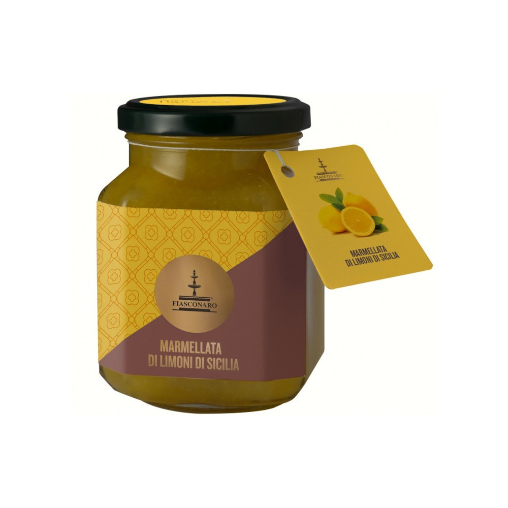 Marmellata di Limoni di Sicilia Fiasconaro gr.360