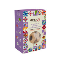 Biscotti Tumminello Grano Saraceno e Manna gr.210