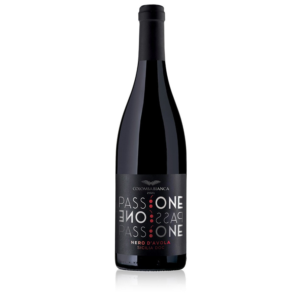Passione Nero d'Avola Colomba Bianca