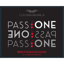 Pass:one Nero d'Avola Colomba Bianca 2022 Rosso
