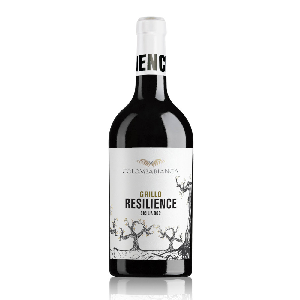 Colomba Bianca Resilience Grillo Sicilia Doc