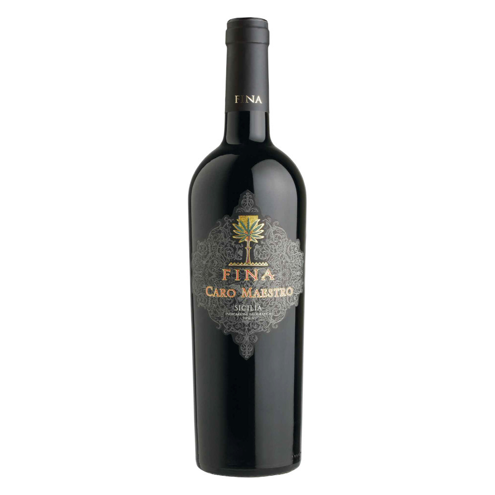 Caro Maestro Cantine Fina Terre Siciliane IGP 2018