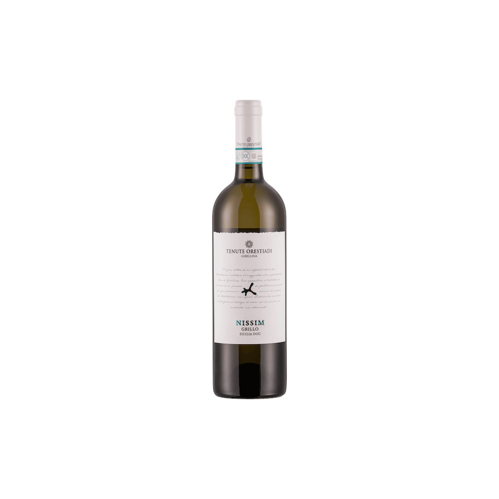 Tenute Orestiadi Grillo Sicilia Doc 2024 White