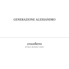 Generazione Alessandro Croceferro Etna Rosso Doc 2022