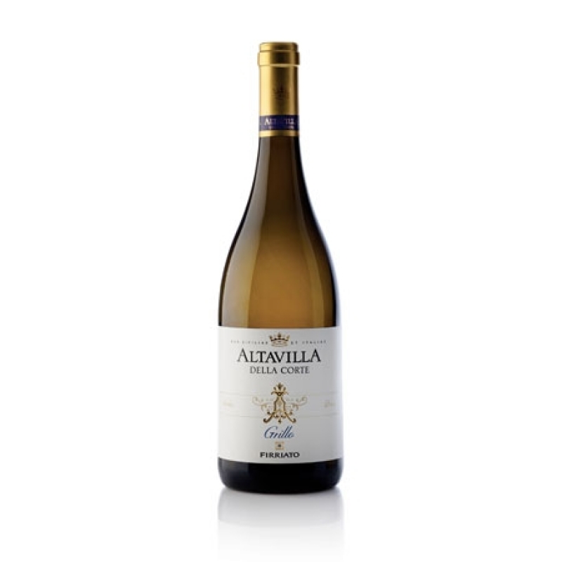 Altavilla Bianco Grillo Firriato 2023 lt.0,75