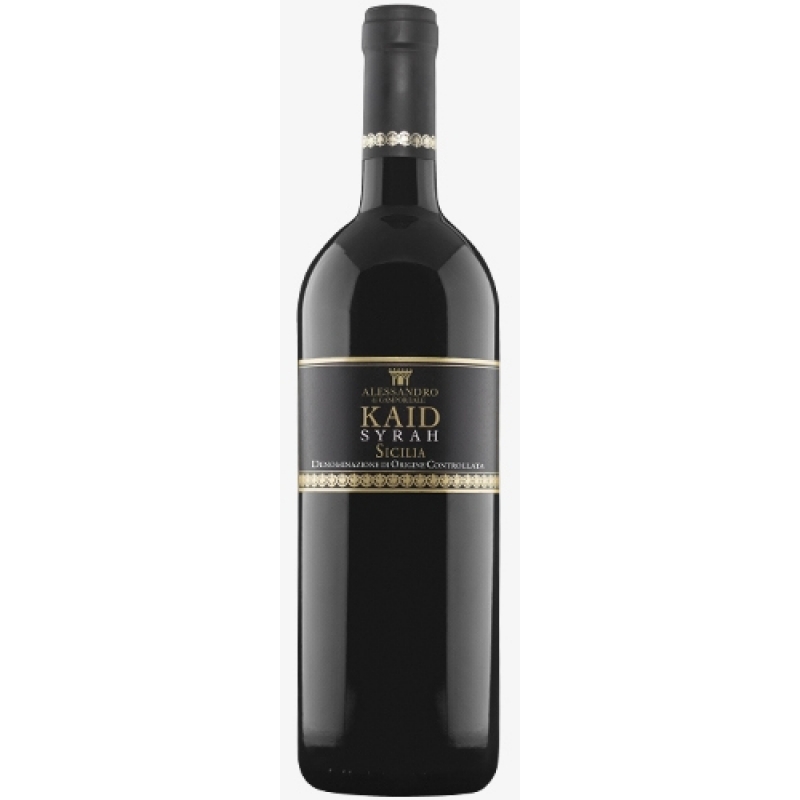 Alessandro di Camporeale Kaid Syrah Sicilia Doc 2022