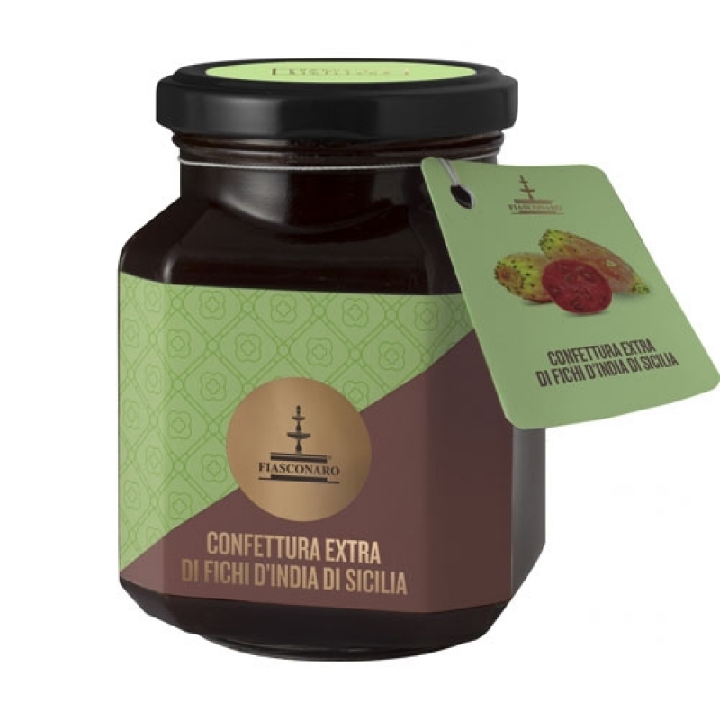 Confettura extra di Fichi d'India Fiasconaro gr.360