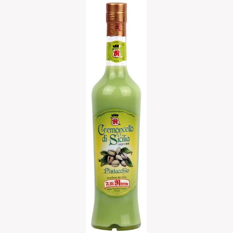 Cremoncello di Sicilia al Pistacchio lt. 0,50