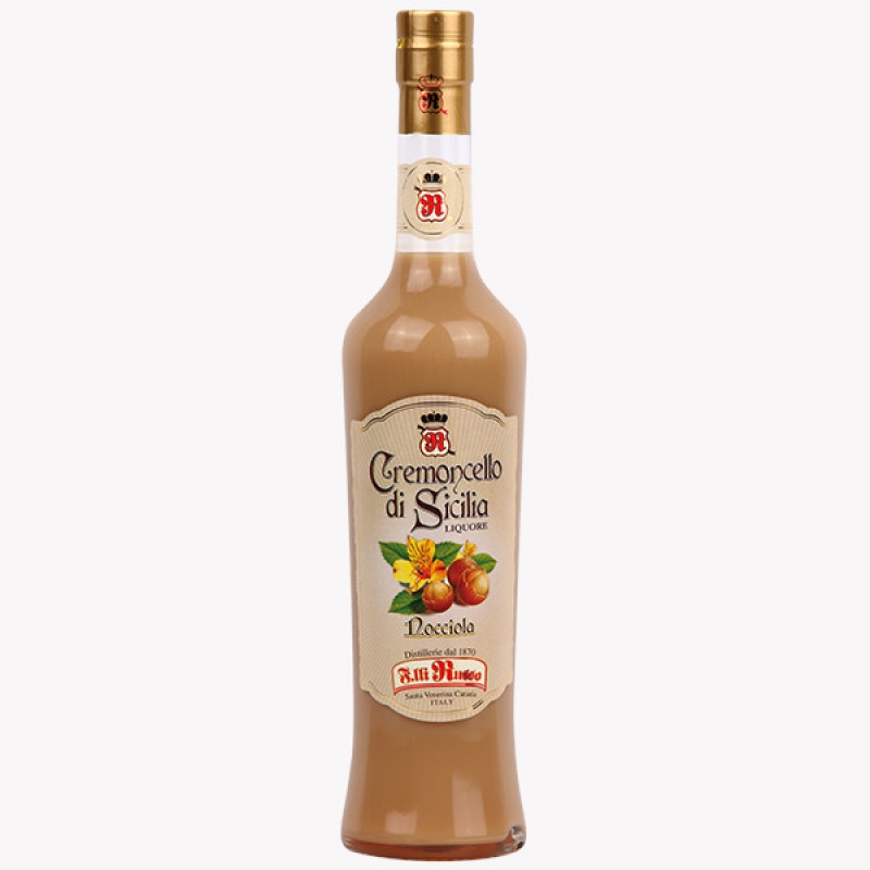 Cremoncello di Sicilia alla Nocciola lt. 0,50