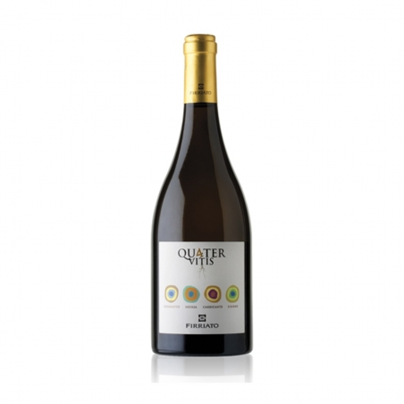 Quater Vitis Bianco Firriato 2018 lt.0,75